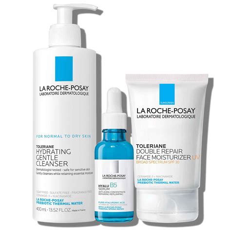 la roche posay skin care.